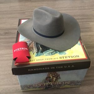 Dallas Cowboys Stetson North Country Cowboy Hat